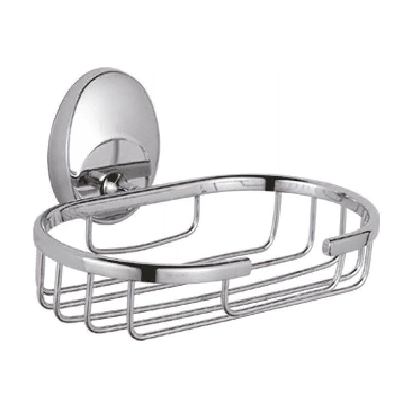 Мыльница Haiba HB1602-2, хром