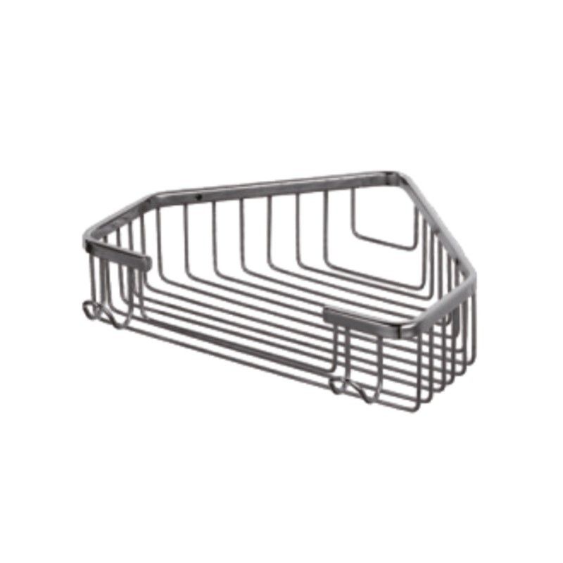 Полка металличекая угловая Haiba HB335, хром