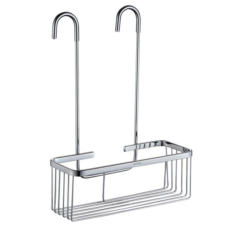 Полка металличекая Haiba HB339, хром