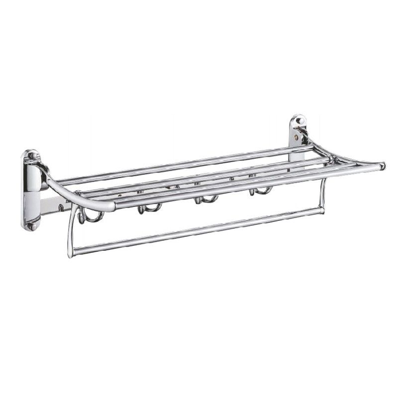 Полка для полотенец Haiba HB805, Хром