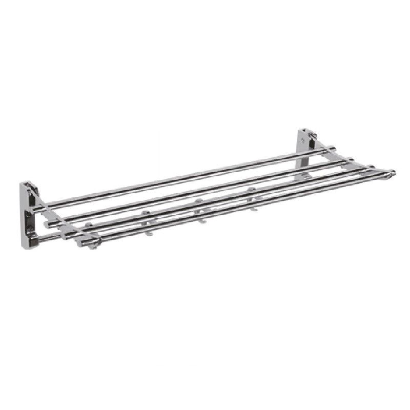 Полка для полотенец Haiba HB806, Хром