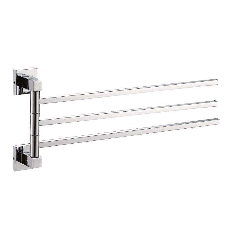 Полотенцедержатель Haiba HB8613, хром