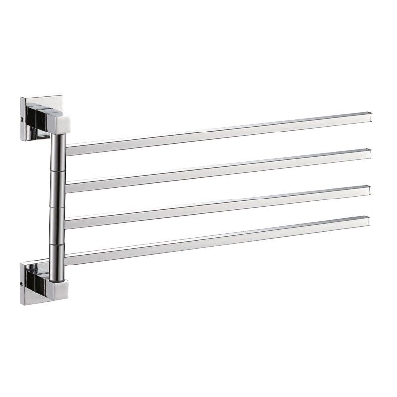 Полотенцедержатель Haiba HB8614, хром