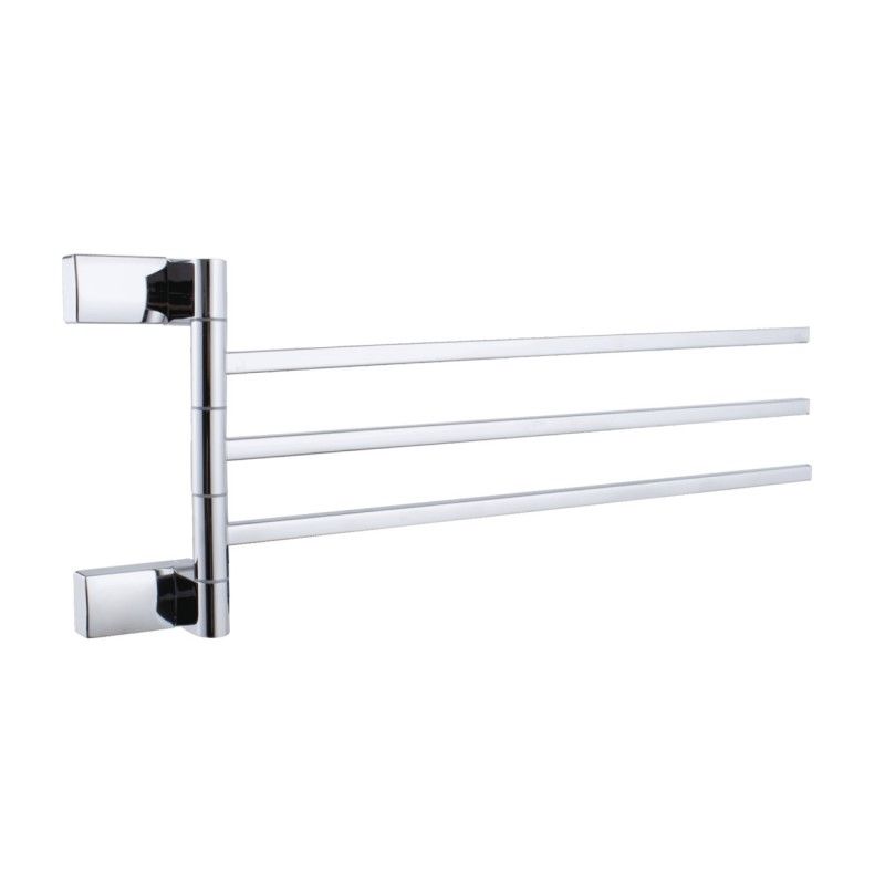 Полотенцедержатель Haiba HB8813, хром