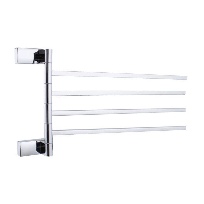 Полотенцедержатель Haiba HB8814, хром