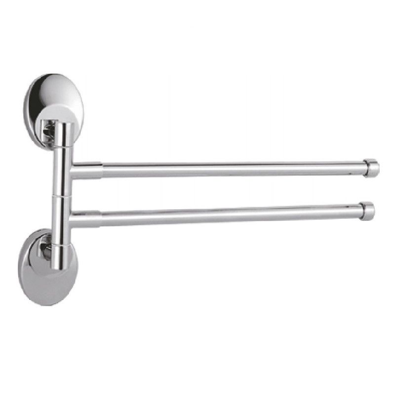 Полотенцедержатель Haiba HB1612, хром