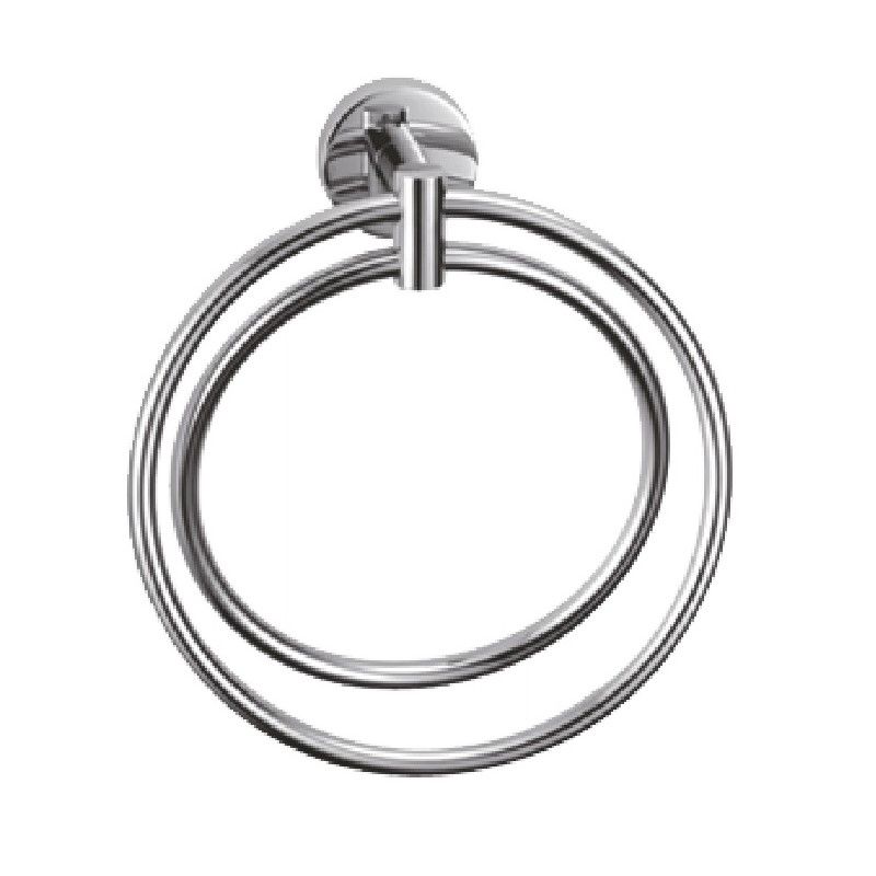 Полотенцедержатель Haiba HB1704-1, хром