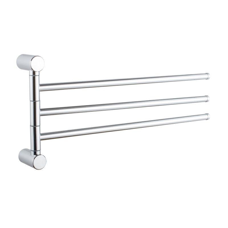 Полотенцедержатель Haiba HB8413, хром