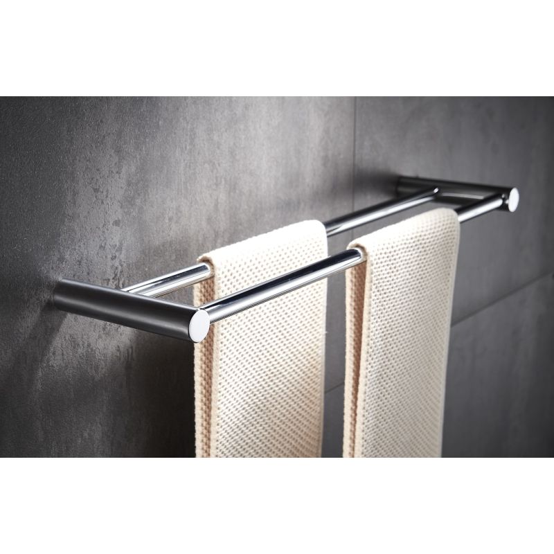 Полотенцедержатель Haiba HB8409, хром