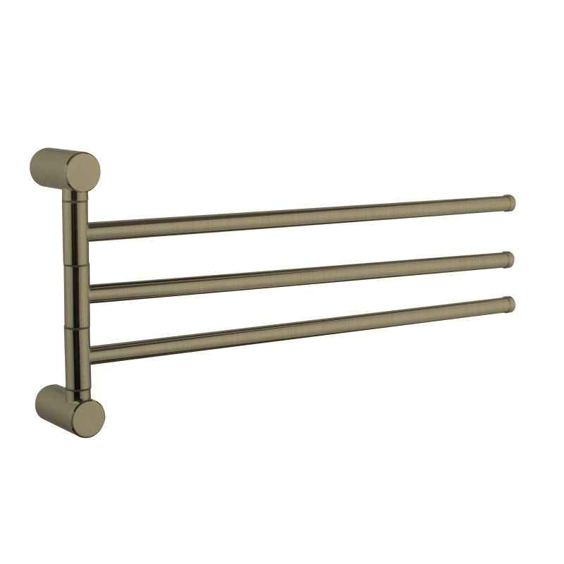 Полотенцедержатель Haiba HB8413-4, бронза