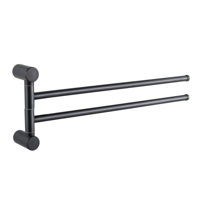 Полотенцедержатель Haiba HB8412-7, черный