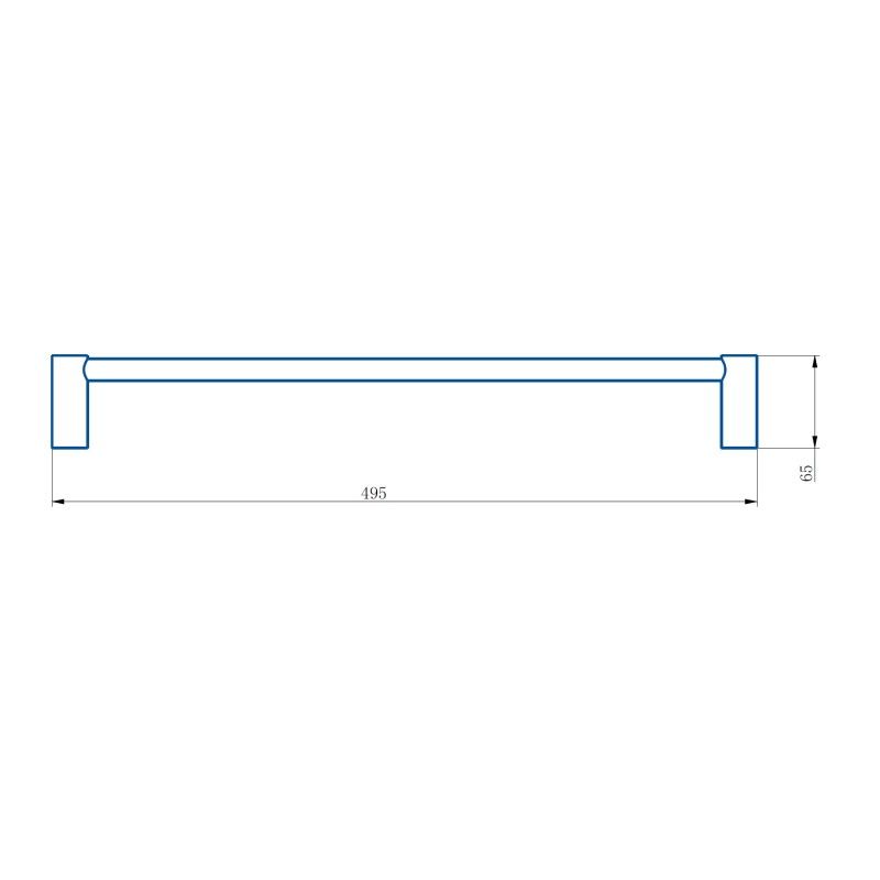 Полотенцедержатель Haiba HB8401-7, черный