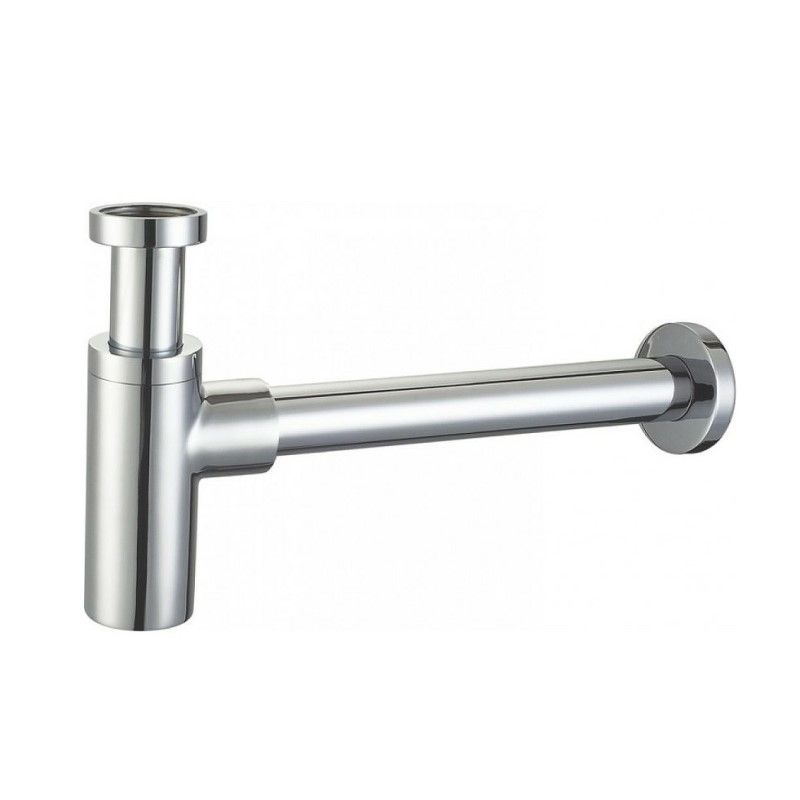 Сифон для раковины Haiba HB80-1, хром