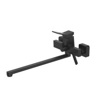 Смеситель для ванны Haiba HB22818-7, черный Смеситель для ванны Haiba HB22818-7, черный