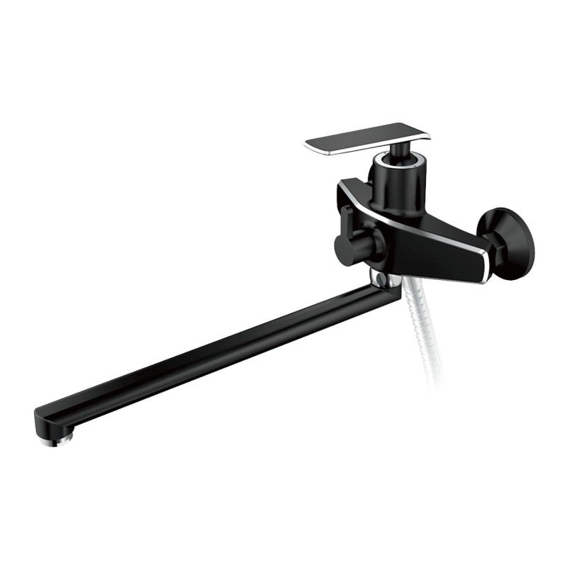 Смеситель для ванны Haiba HB22548-7, черный