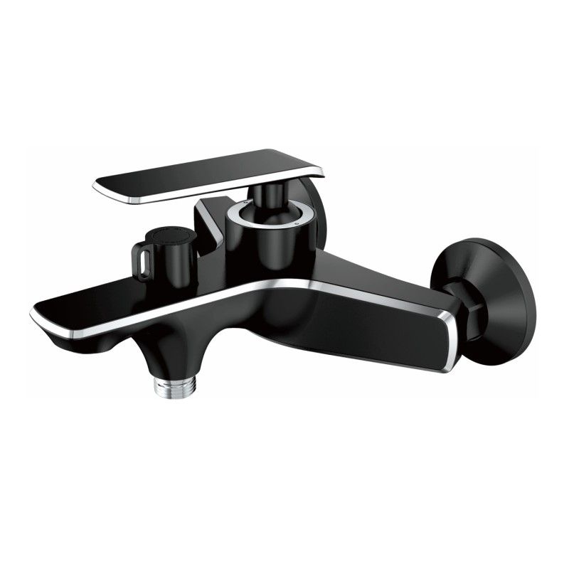 Смеситель для ванны Haiba HB60548-7, черный