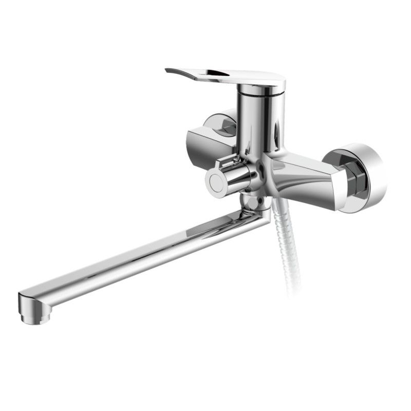 Смеситель для ванны Haiba HB22595, хром