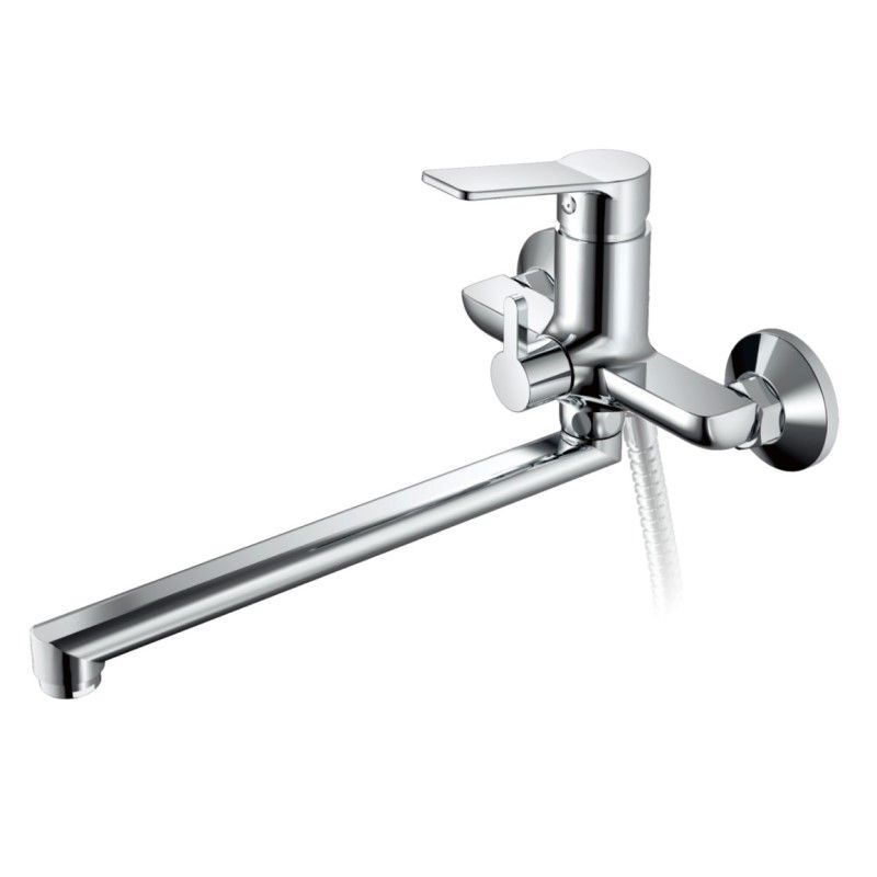 Смеситель для ванны Haiba HB22559, хром