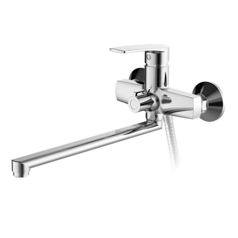 Смеситель для ванны Haiba HB22587, хром