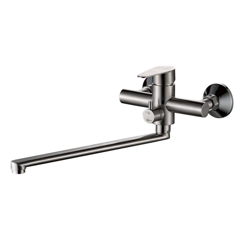 Смеситель для ванны Haiba HB22802, сталь