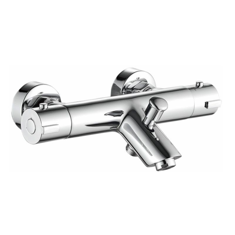 Смеситель для ванны термостатический Haiba HB60809, хром