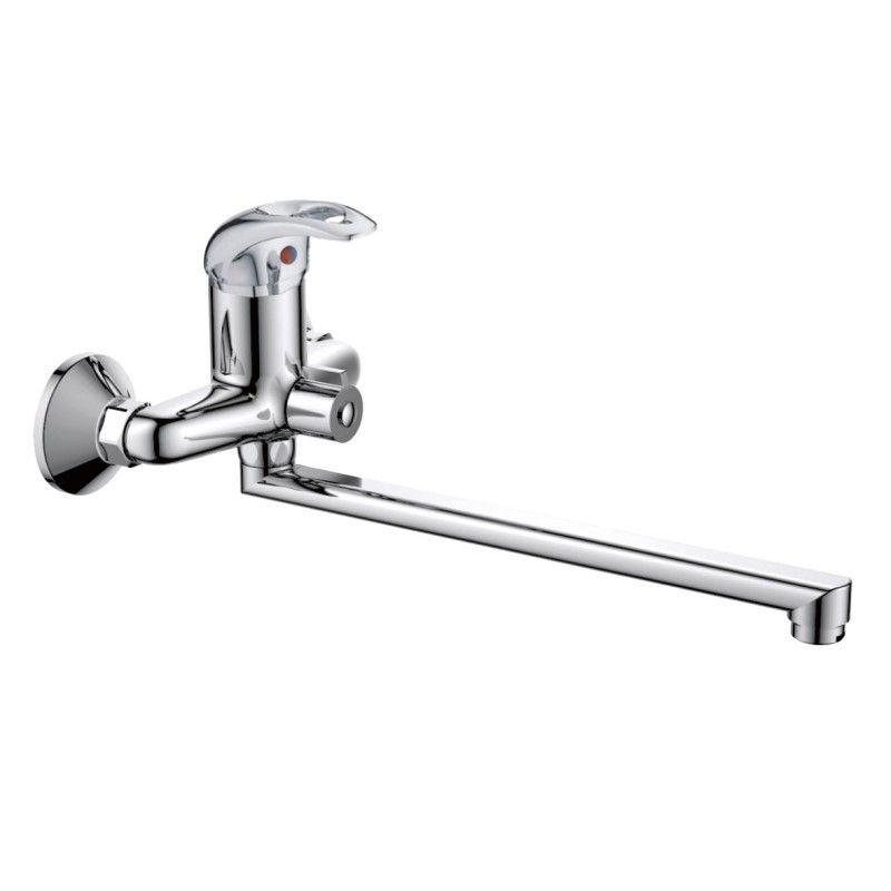 Смеситель для ванны Haiba HB2203, хром