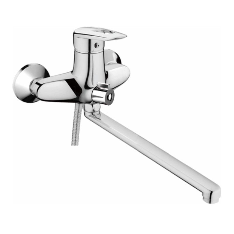 Смеситель для ванны Haiba HB2207, хром