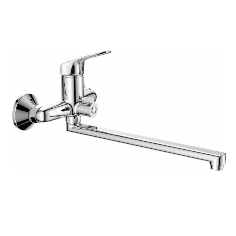 Смеситель для ванны Haiba HB2216, хром