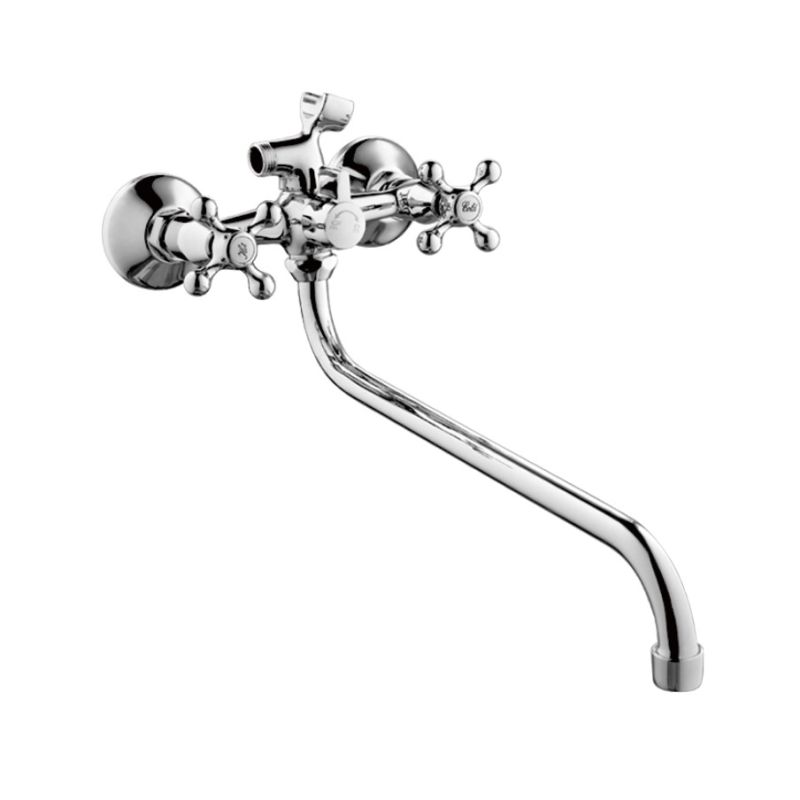 Смеситель для ванны Haiba HB2208-2, хром