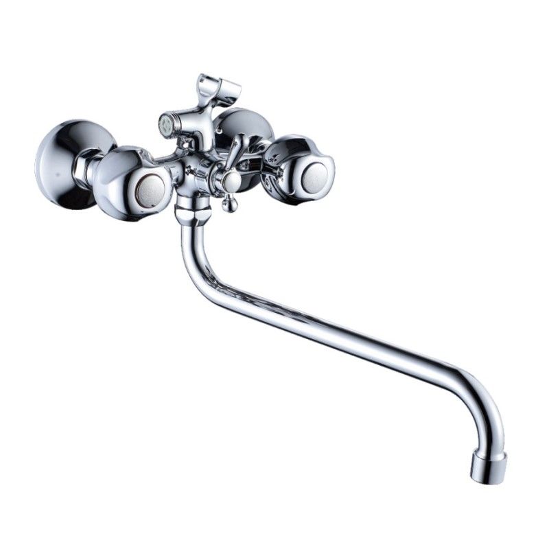 Смеситель для ванны Haiba HB2226, хром