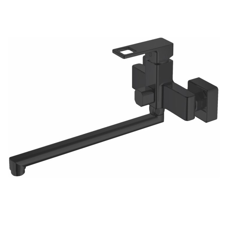 Смеситель для ванны Haiba HB22615-7, черный