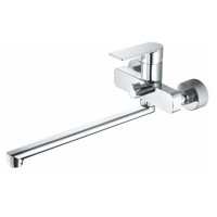 Смеситель для ванны Haiba HB22617, хром