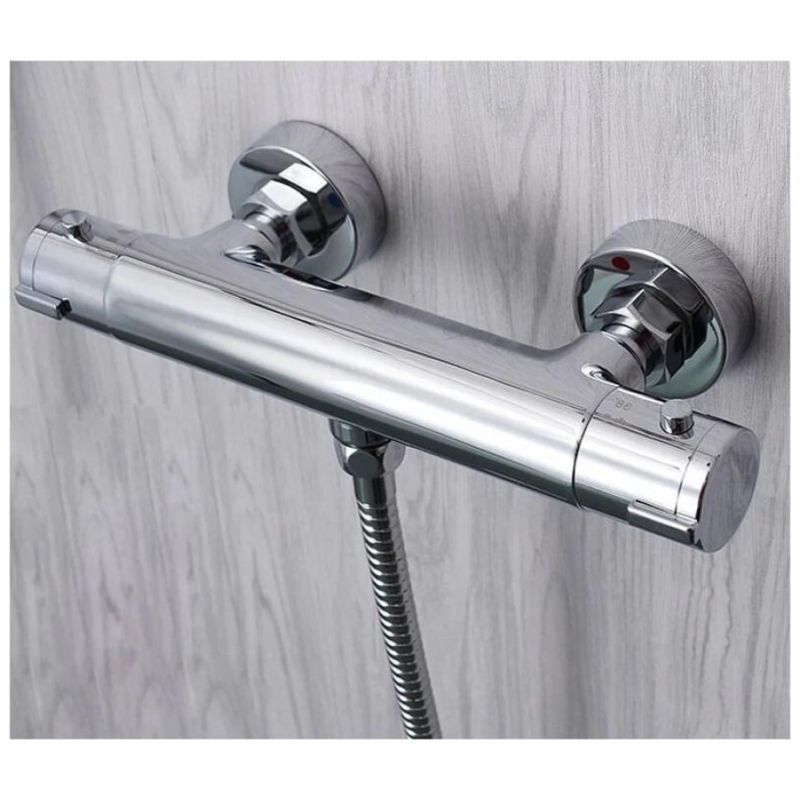 Смеситель для душа термостатический Haiba HB20809, хром