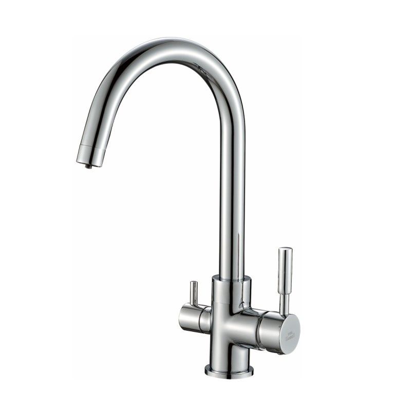 Смеситель для кухни Haiba HB76840, хром