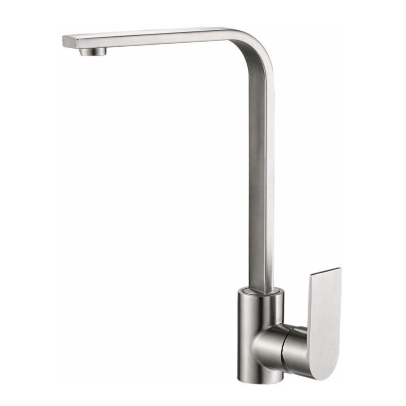 Смеситель для кухни Haiba HB70807, сталь