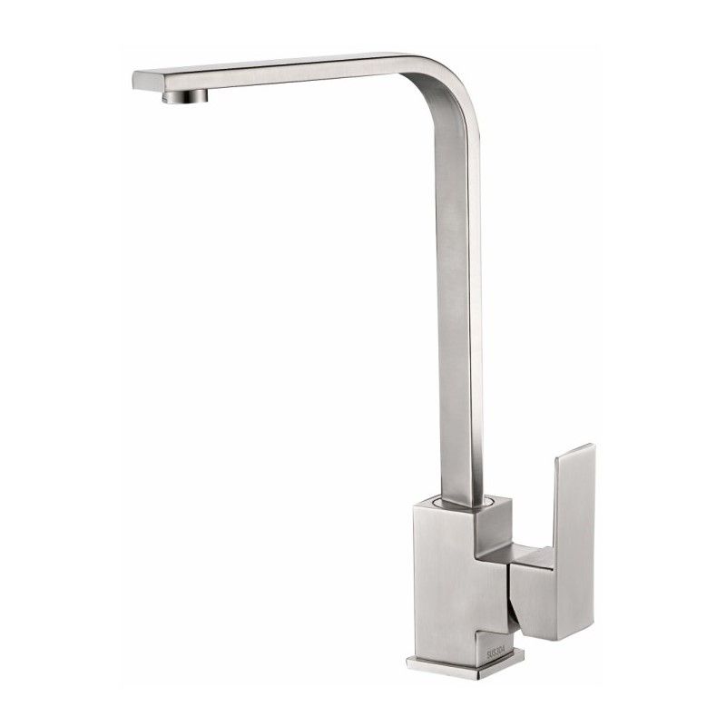 Смеситель для кухни Haiba HB70803, сталь