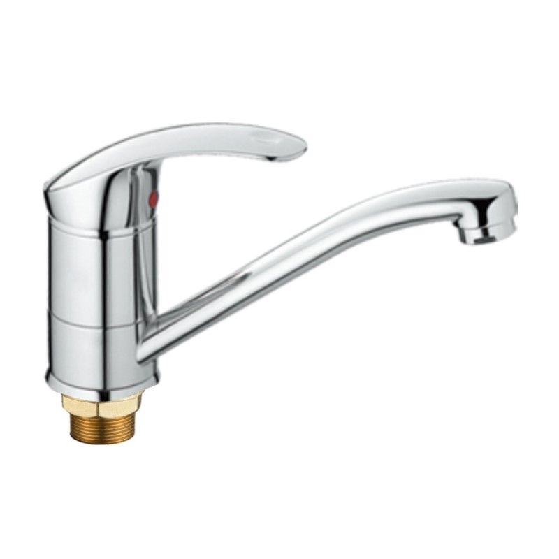 Смеситель для кухни Haiba HB4521-2, хром