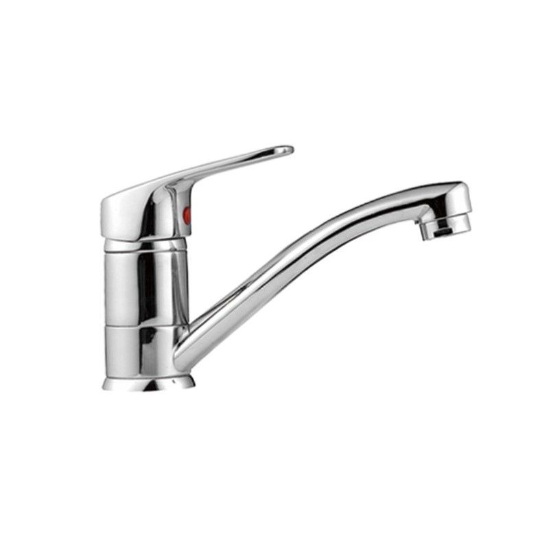 Смеситель для кухни Haiba HB4516, хром