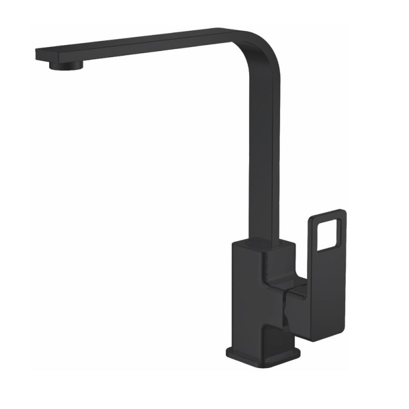 Смеситель для кухни Haiba HB70615-7, черный