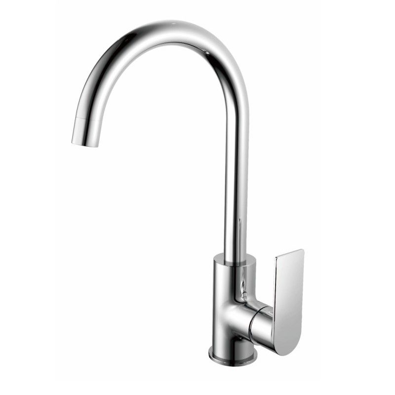 Смеситель для кухни Haiba HB71505, хром