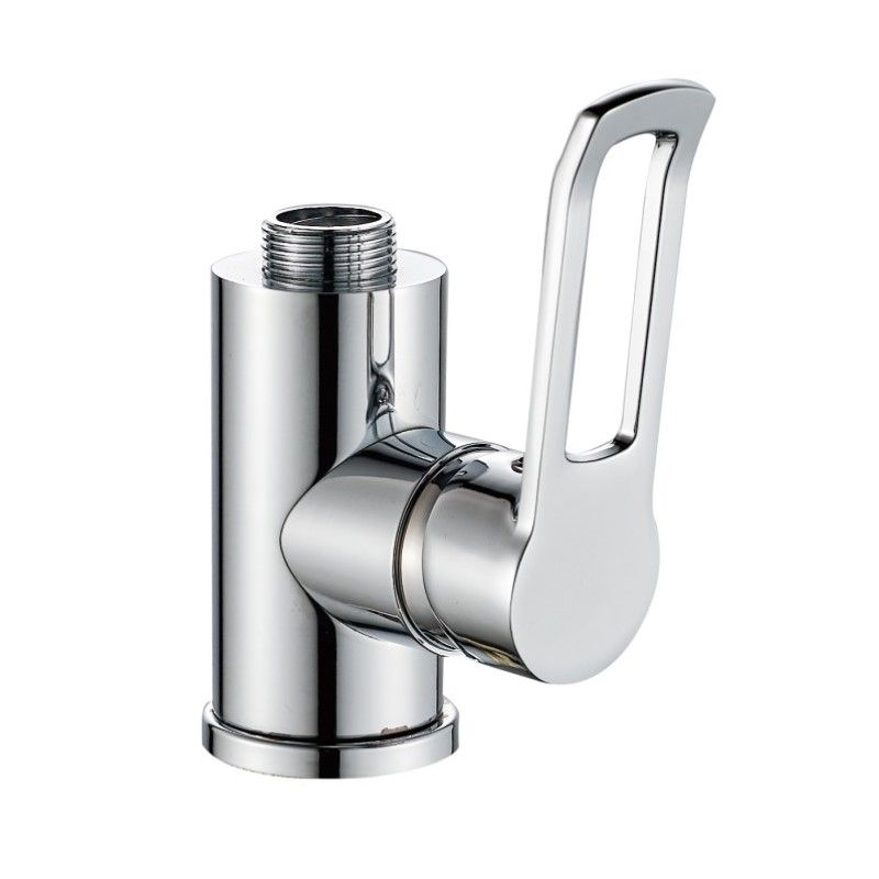 Основание смесителя для кухни Haiba HB73556, хром, без излива