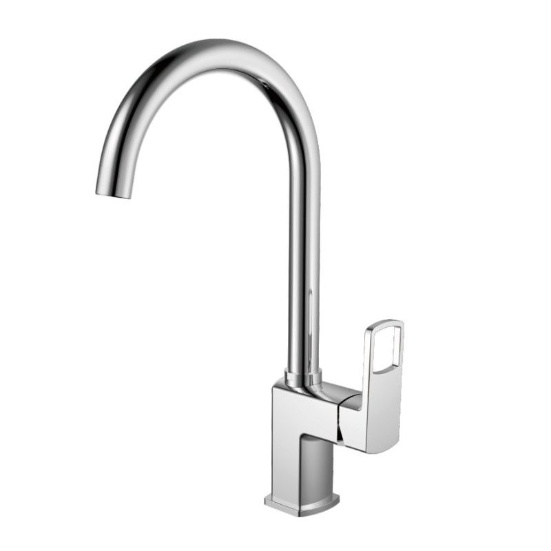 Смеситель для кухни Haiba HB70176, хром