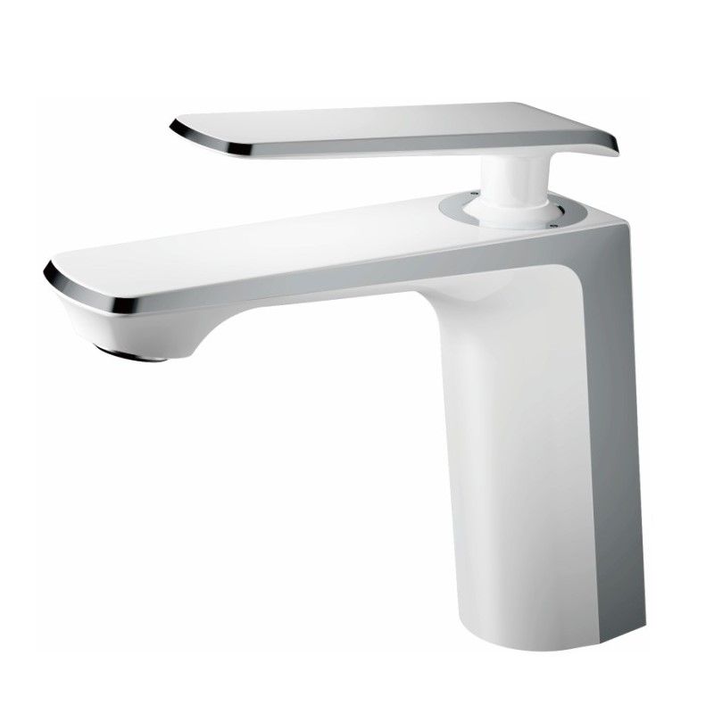 Смеситель для раковины Haiba HB10548-8, белый