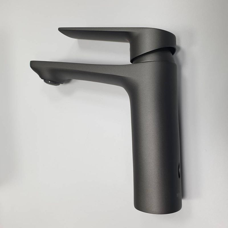 Смеситель для раковины Haiba HB10533-3, пепельный