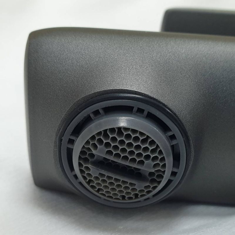 Смеситель для раковины Haiba HB10533-3, пепельный