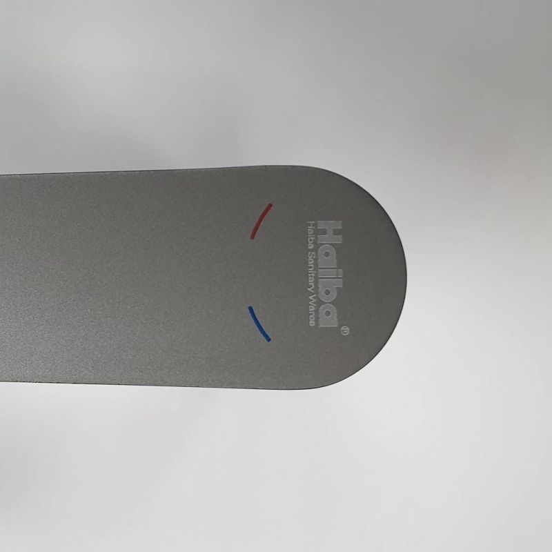 Смеситель для раковины Haiba HB10533-3, пепельный