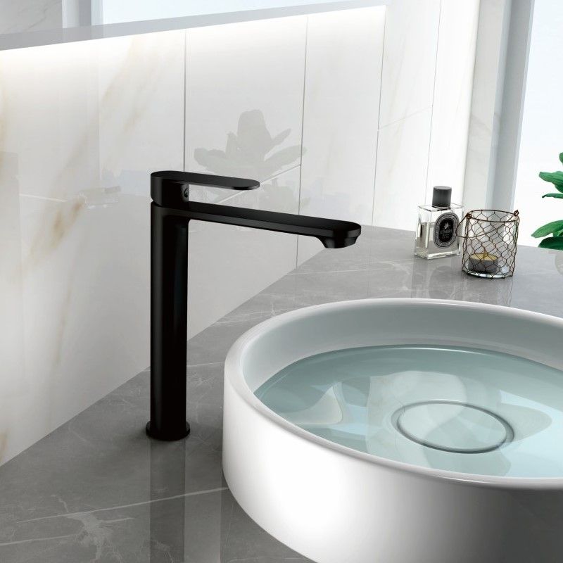 Смеситель для раковины Haiba HB11590-7, черный