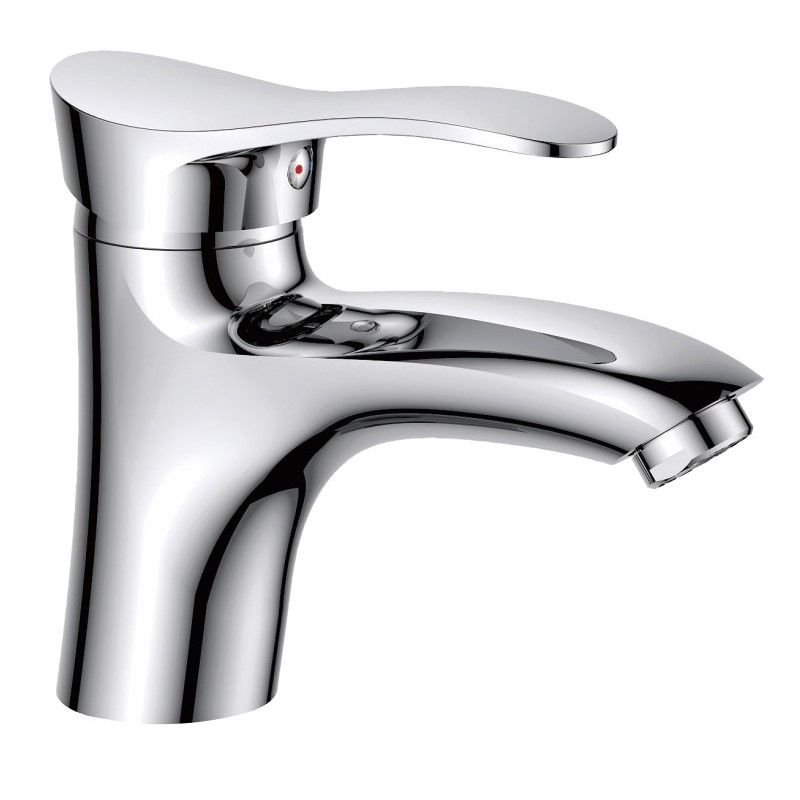 Смеситель для раковины Haiba HB1001, хром