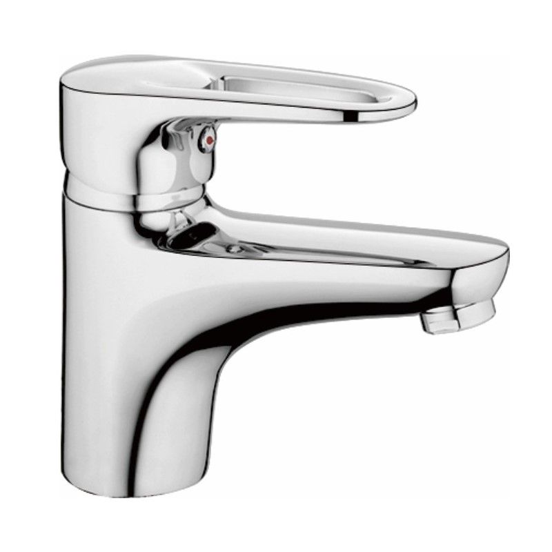 Смеситель для раковины Haiba HB1068, хром