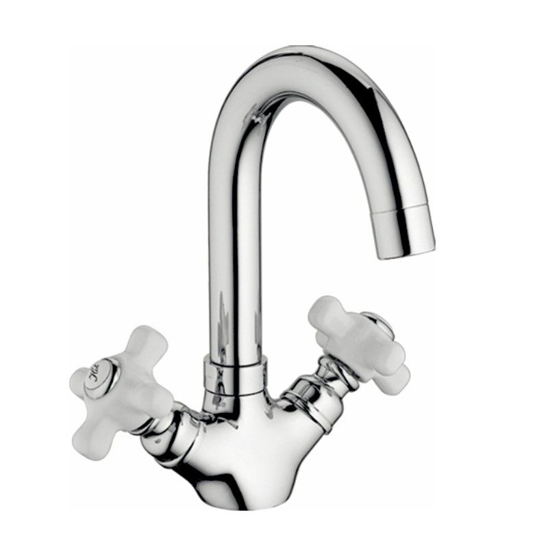 Смеситель для раковины Haiba HB1218, хром